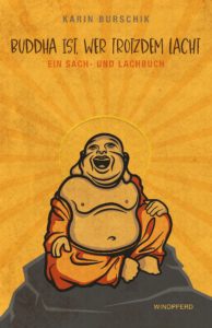 Buddha ist, wer trotzdem lacht - Cover kleiner